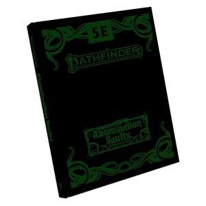 Pathfinder RPG: Abomination Vaults (5E) Adventure Path Special Edition